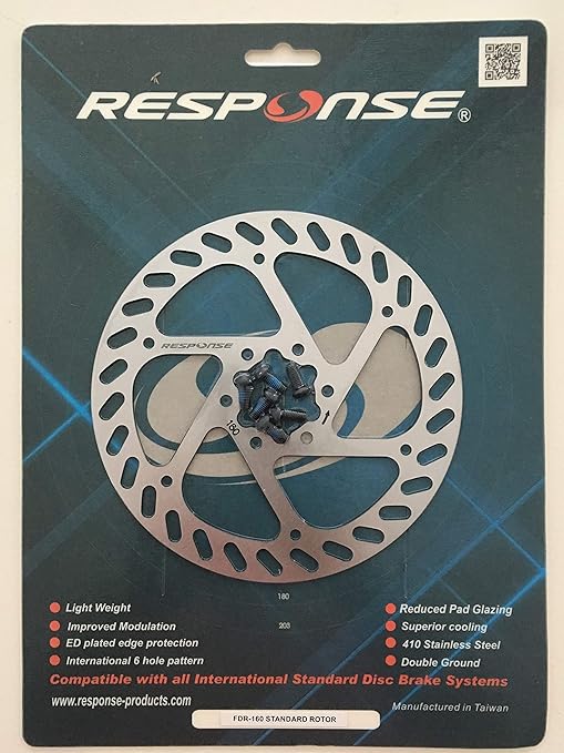 160 disc rotor