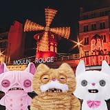 Fuggler Alley Cats 9-Inch Plush Toy Stinkface by ZURU view 3