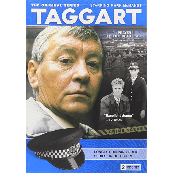 Amazon.com: Taggart - Death Without Dishonour Set : Mark McManus