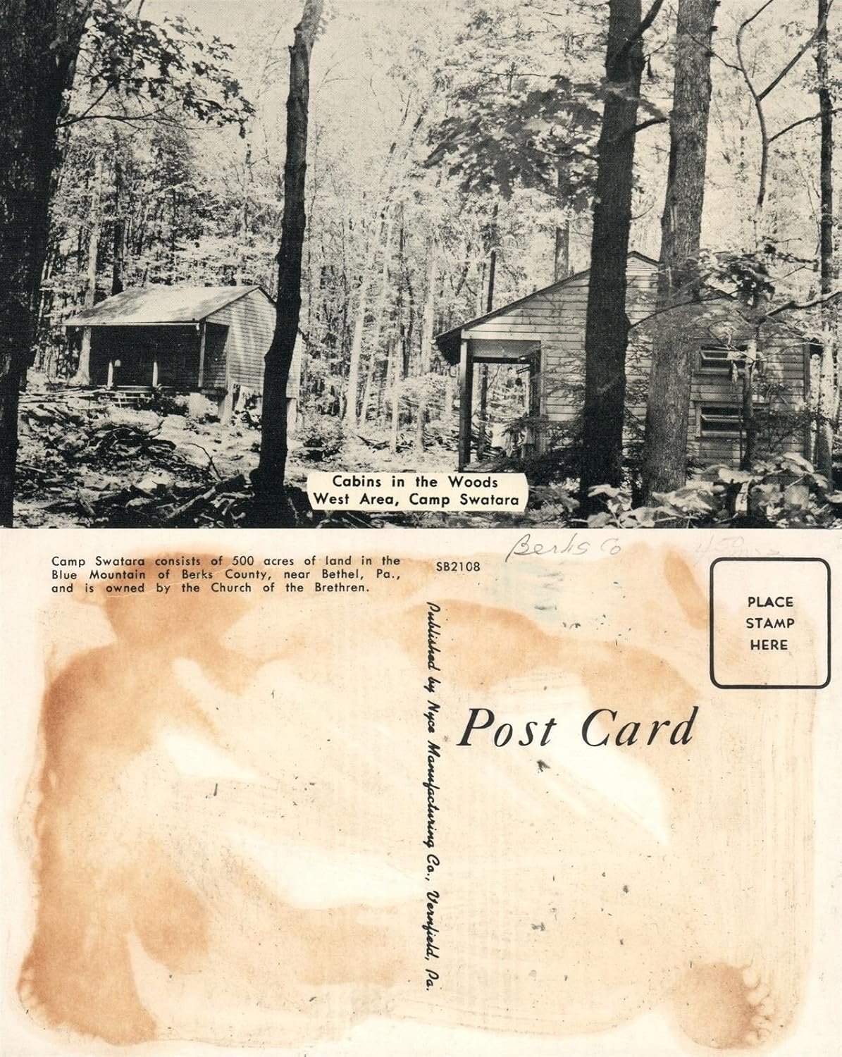 Amazon Com Camp Swatara Cabins In Woods Blue Mountain Berks Co