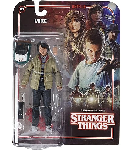 Stranger Things フィギュアセット 3体　３個セット Amazon.com: Funko Action Figure: Stranger Things 3Pk Pack 1