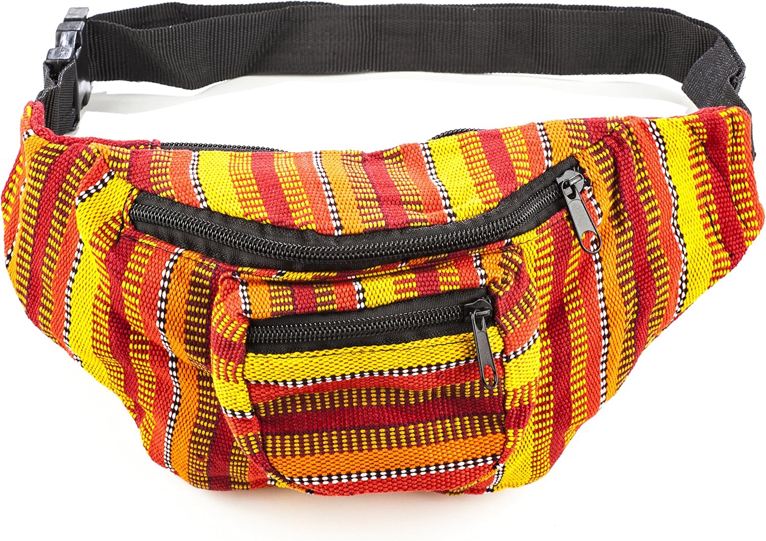 Fabric Fanny Pack Color Patterns May Vary Handmade in