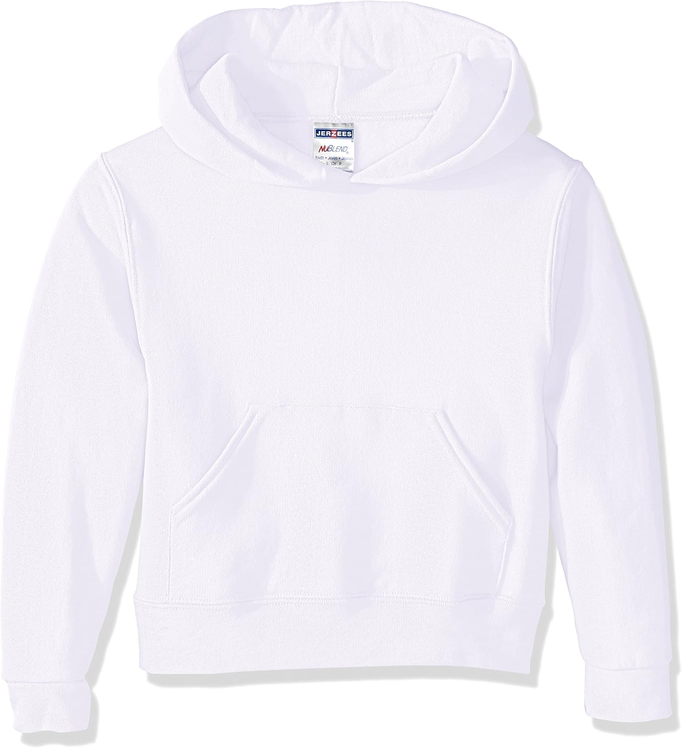 Jerzees Boys' Big Youth Pullover Hood: Clothing
