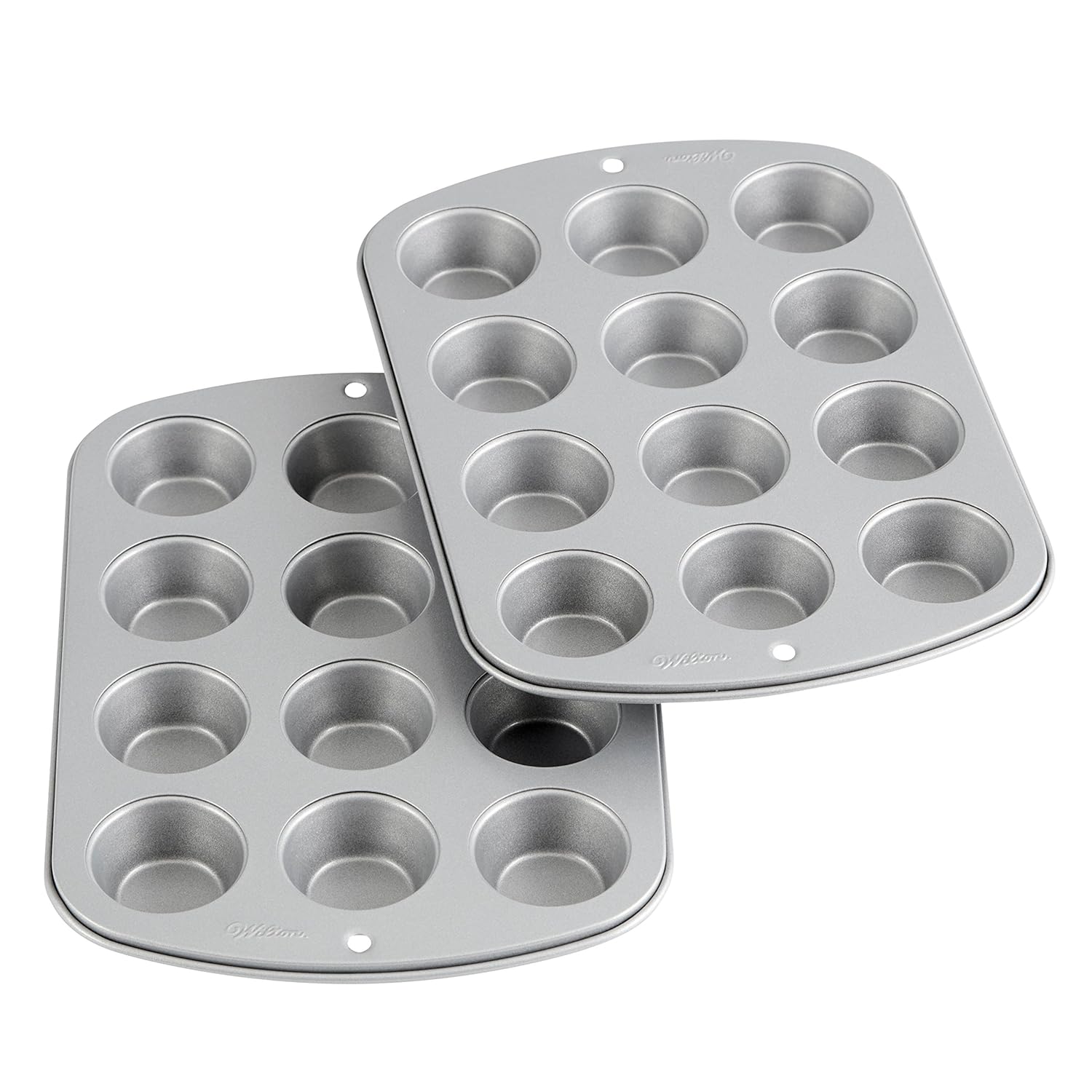 Wilton Recipe Right NonStick MiniMuffin Pan, 12Cup (2Pack) Amazon.ca Home & Kitchen