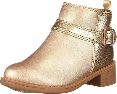 girls rose gold boots