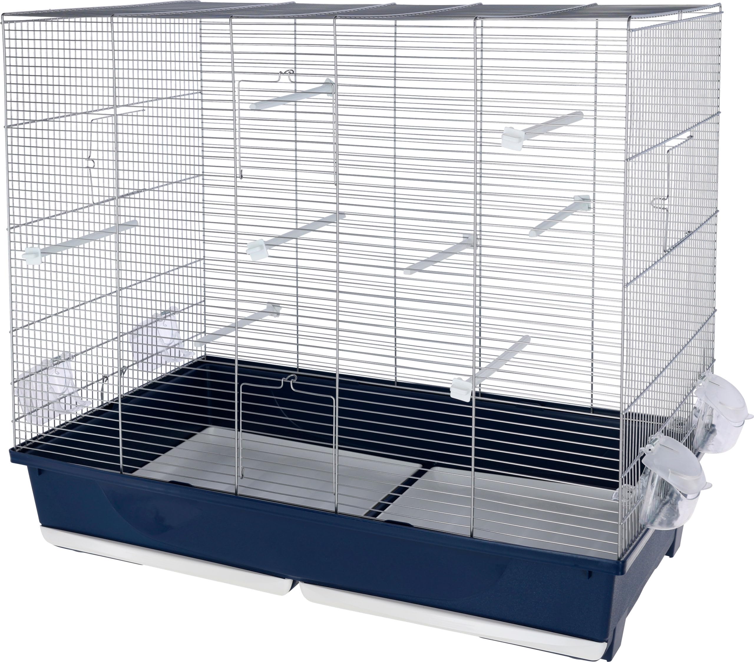 Kerbl Birdcage Rose, 80 x 45 x 75 cm