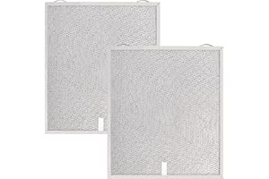 MEKILYN S99010430-002 Range Hood Filter for Broan Range Hood Filters Replacement S99010430-002 99010430-002 4512880 - Pack of 2