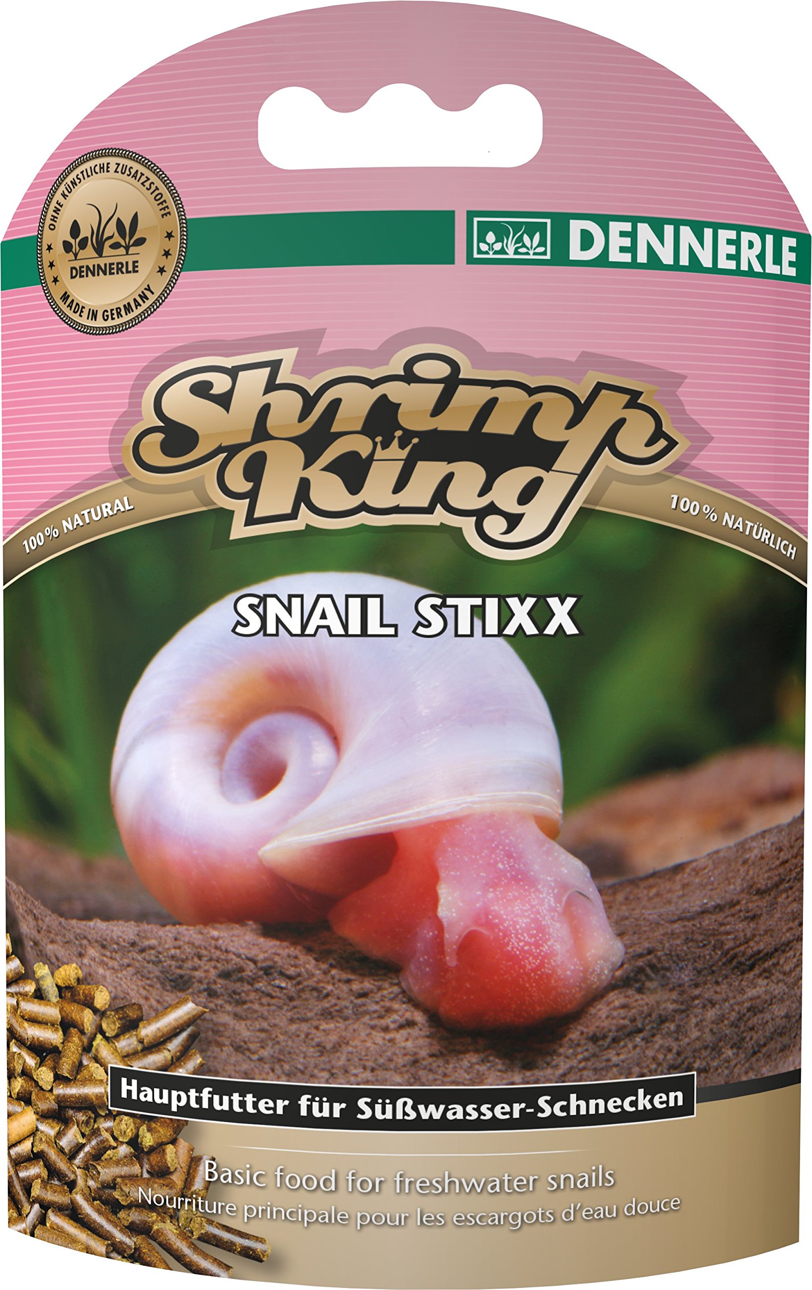 Shrimp King SnailStixx Pet Food