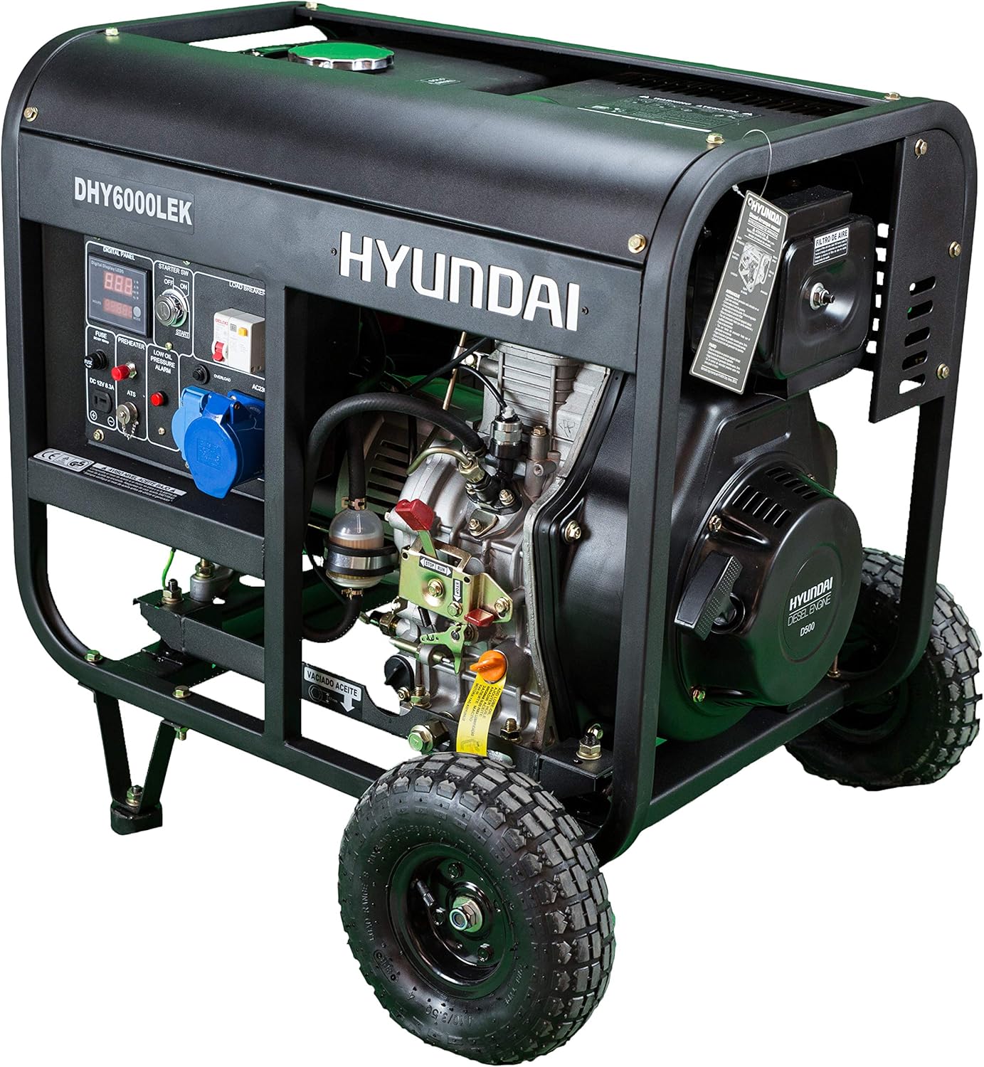 Hyundai hy 600