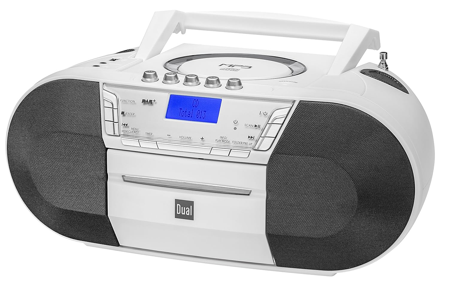 Dual DAB P 200 Boombox with Cassette Player Amazon.co.uk TV