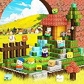 GobiDex 100PCS Magnetic Blocks Animal Toys, Build MagWonder with Building Construction Playset, STEM Pretend Play Gifts for Kids