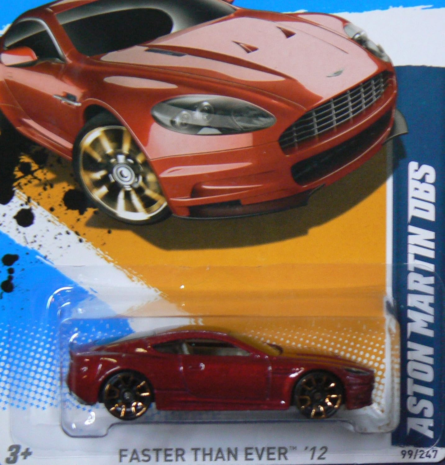aston martin db9 hot wheels