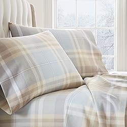 ienjoy Home Ieh-4PC-Fpl-CK-Lblue Home Collection