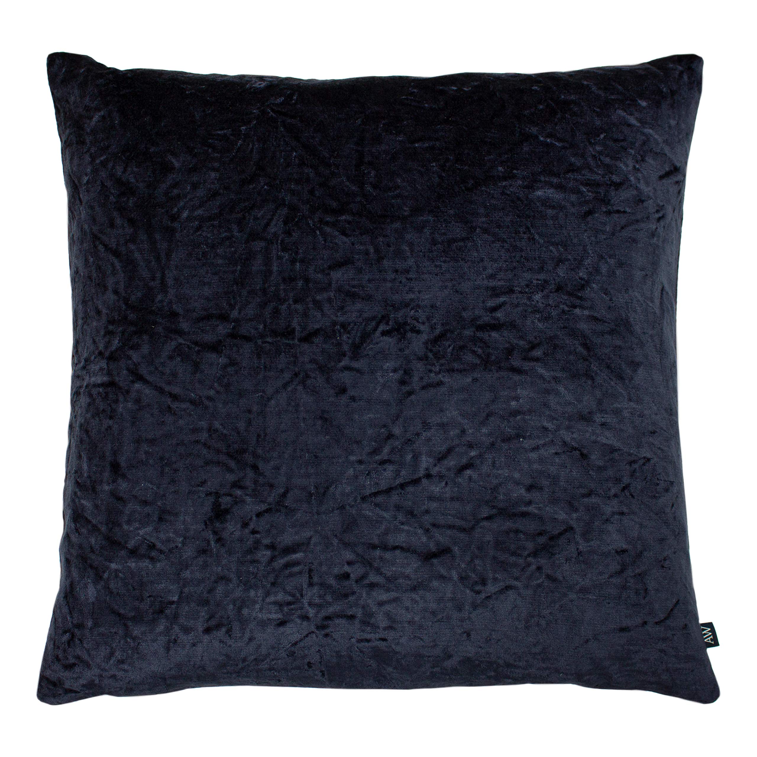 Ashley Wilde Kassaro Polyester Filled Cushion, Ink, 50 x 50cm