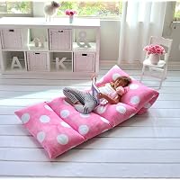 Butterfly Craze Girl's Floor Lounger Seats Cover and Pillow Cover Made of Super Soft, Luxurious Premium Plush Fabric - Perfect Reading and Watching TV Cushion - Great for SLEEPOVERS Slumber Parties
