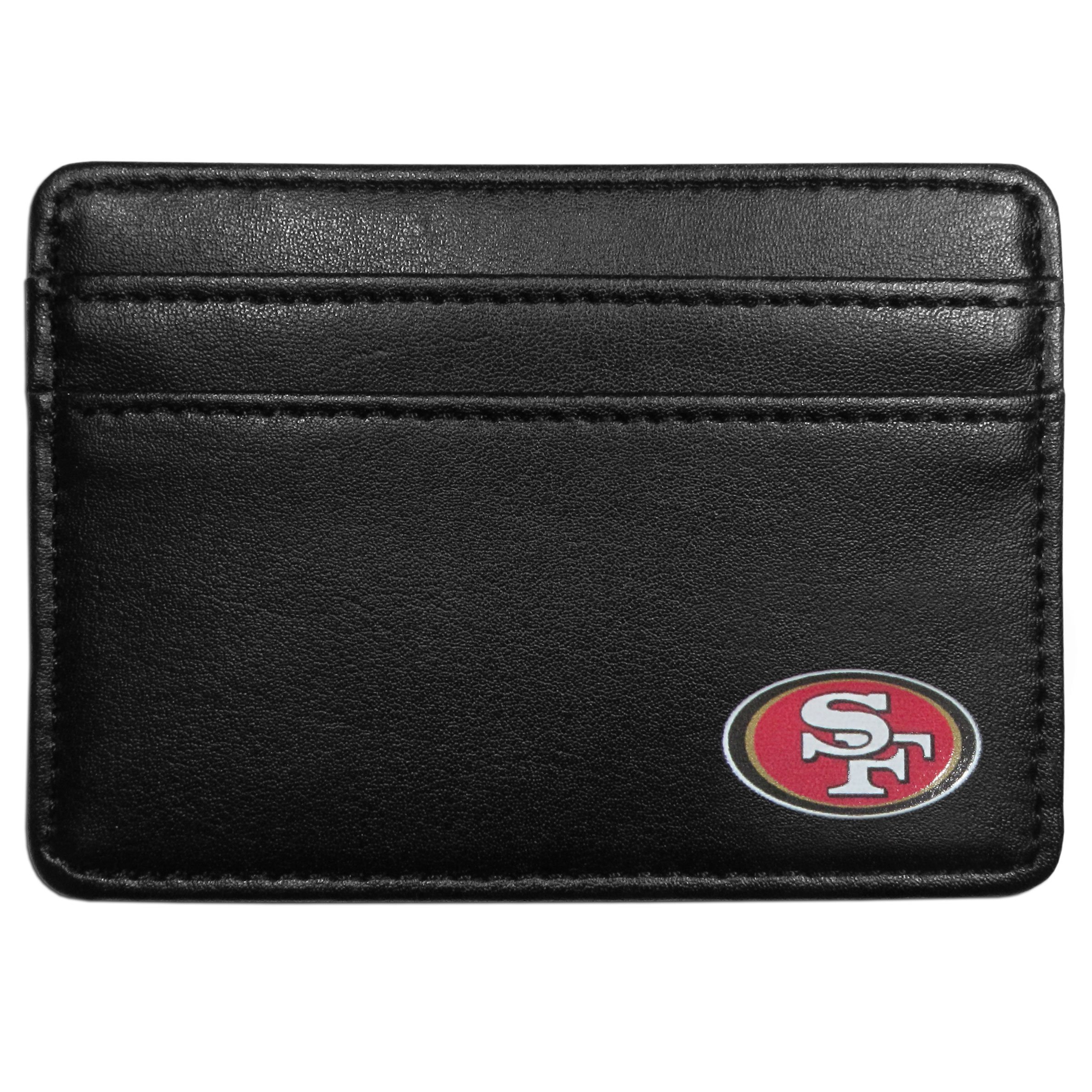 Siskiyou NFL San Francisco 49ers Weekend Wallet, Black