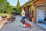 Flymo EasiStore 340R Electric Lawn Mower 34 cm 35 L Grass Box 1400W view 10