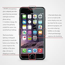 Ailun Screen Protector for iPhone 8 Plus,7 Plus,6s