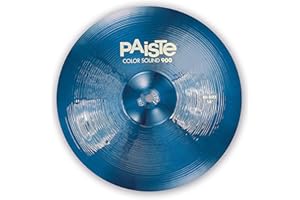 Paiste 14 Inches Color Sound 900 Blue Hi-Hat Cymbals
