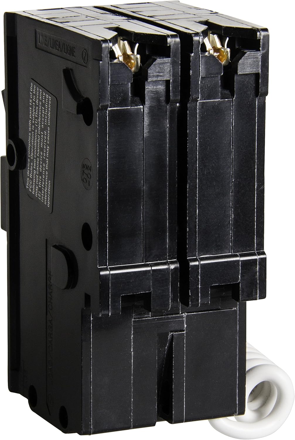 Square D by Schneider Electric HOM230GFIC Homeline 30 Amp Two-Pole GFCI Circuit Breaker, - - 