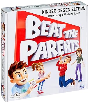Spin Master 6040749 - Spin Master Games - Beat the Parents to Spin Master 6040749 - Spin Master Games - Beat the Parents-Deut