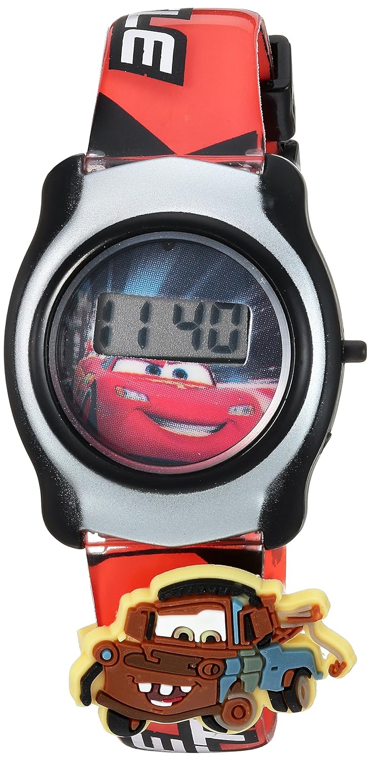 lightning mcqueen digital watch