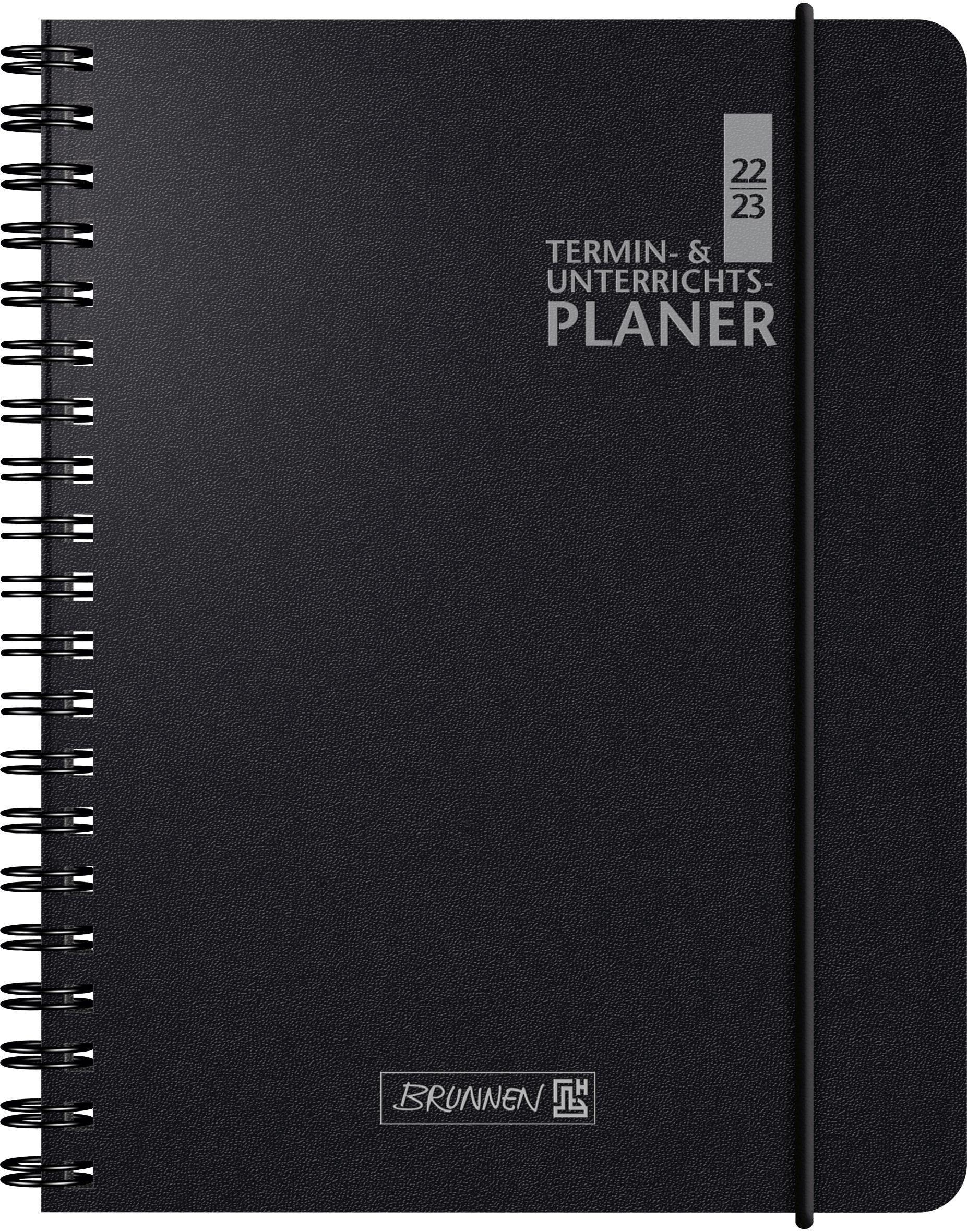 School calendar teacher assortment black