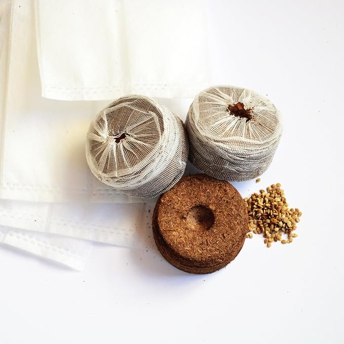 Kit de semillas 4 tipos de hierbas aromáticas para huerto urbano ...
