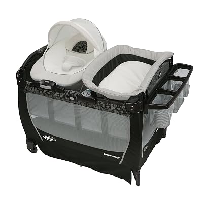 Graco Pack &amp;#39;n Play Playard Snuggle Suite