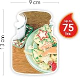 Yankee Candle Christmas Cookie Medium Jar | Up to 75 Hours Burn Time view 2