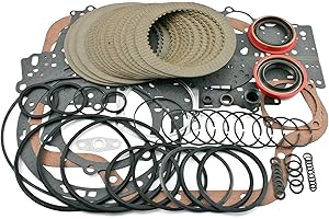 TRANSPARTS WAREHOUSE Compatible With: Chevy GM Chevy GM TH400 Transmission Less Steel Rebuild Kit