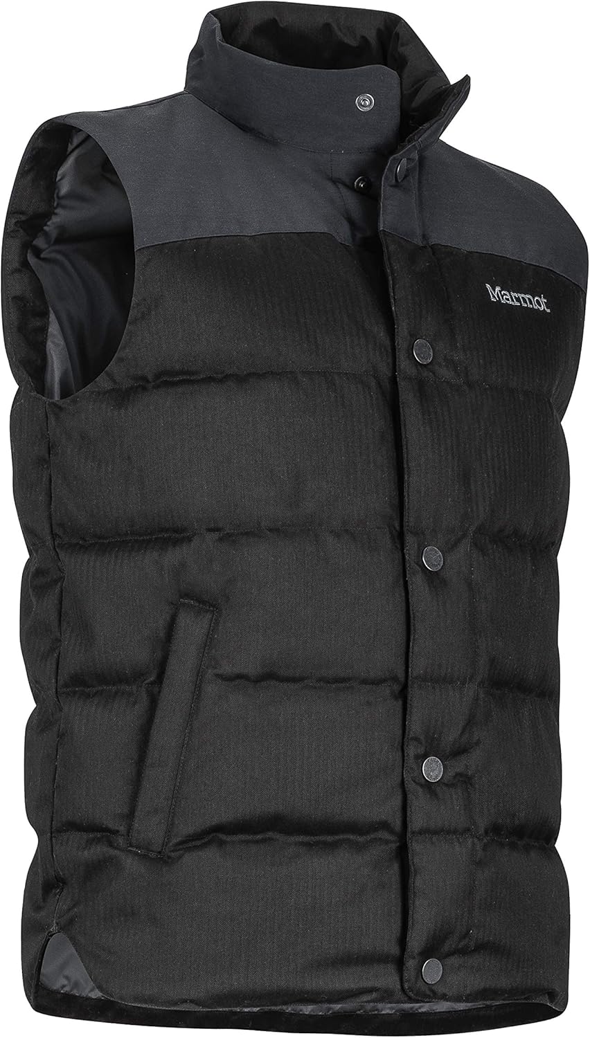 Marmot Men's Fordham Down Puffer Vest: Clothing