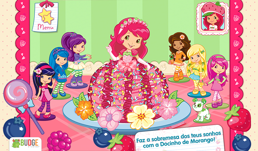 Confeitaria da Moranguinho - Um jogo de comidas e sobremesas para ...
