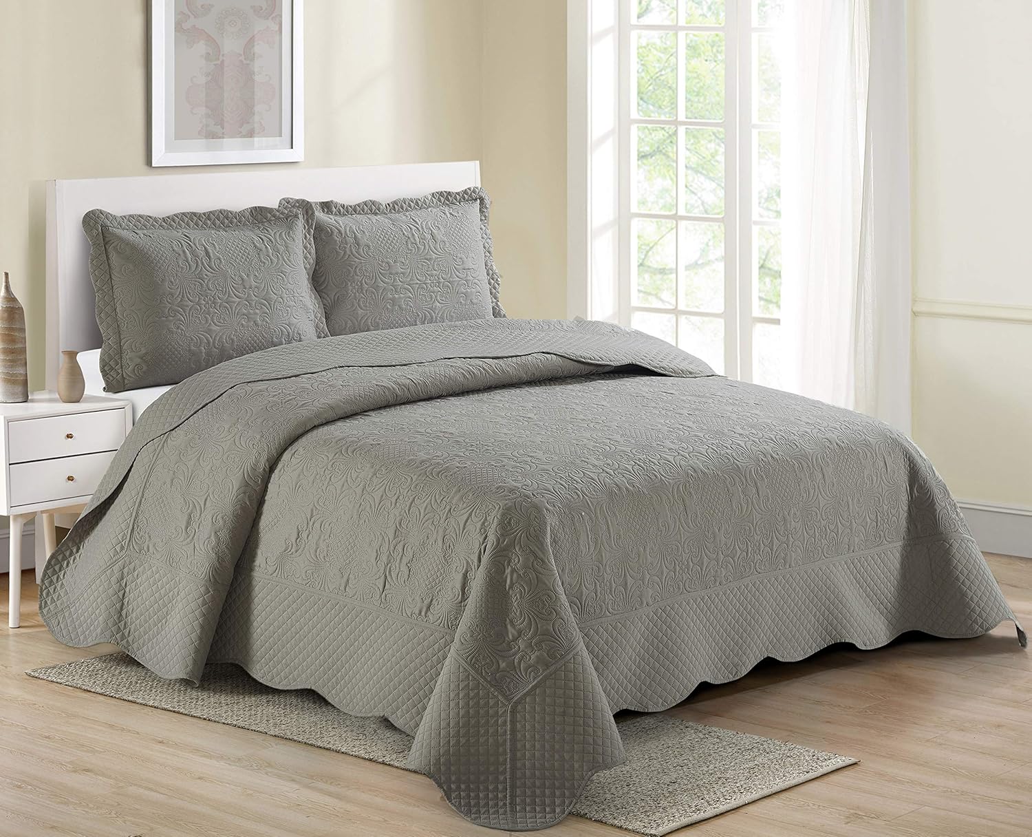 Home Collection 3 Piece King/California King Over Size