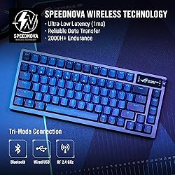 ASUS ROG Azoth Wireless Mechanical Gaming Keyboard