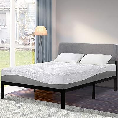 Olee Sleep 10 in I Gel Layer Top Memory Foam Mattress (Full)