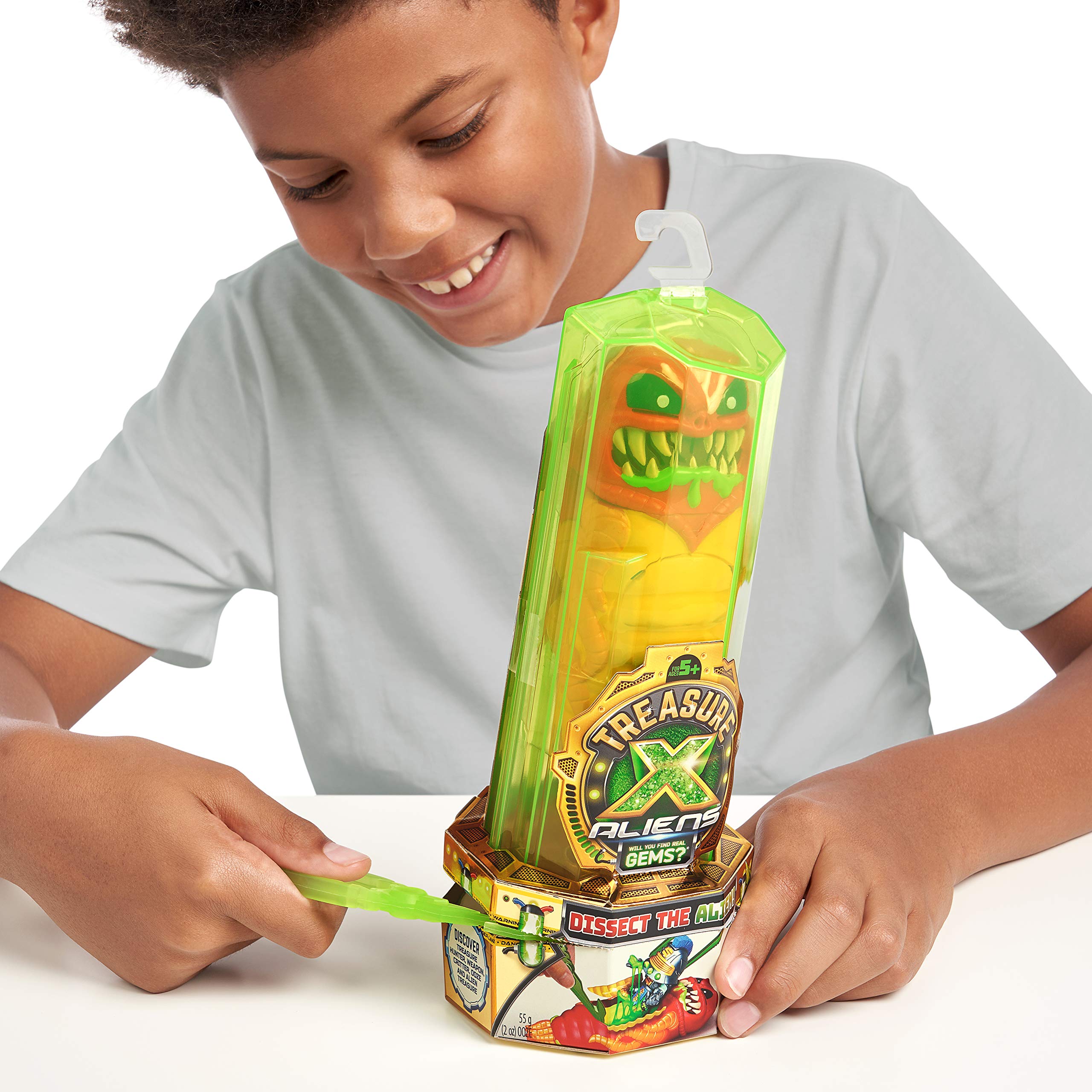 Mua Treasure X Aliens - Dissection Kit with Slime, Action Figure, and ...