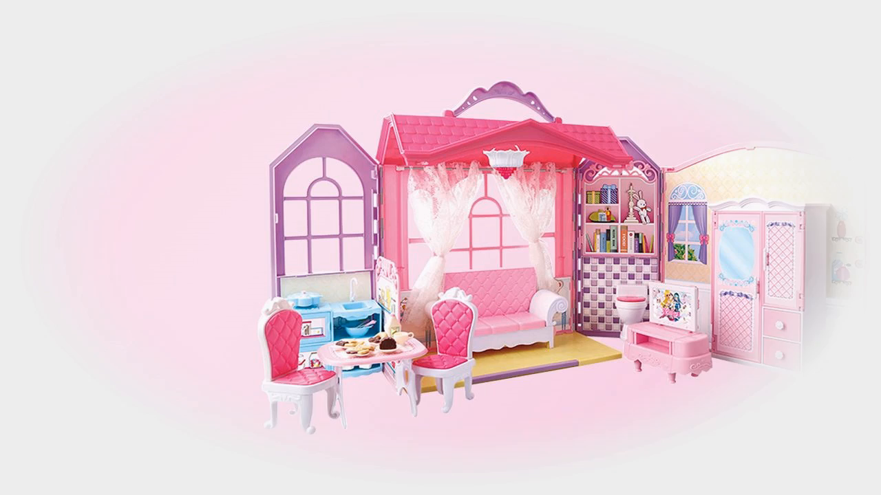 super joy doll house
