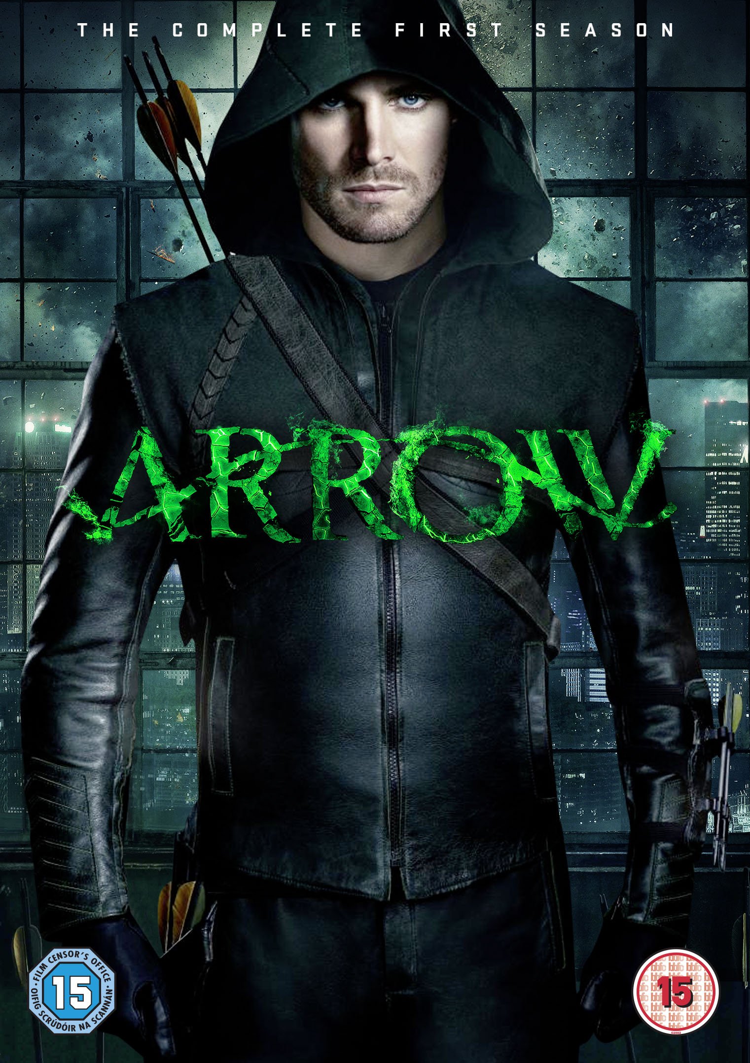 Arrow: Season 1 [DVD] [2012] [2013]