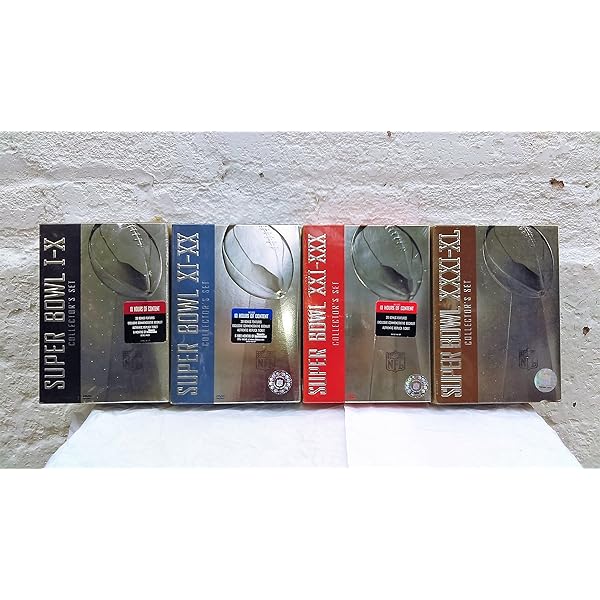 Amazon.com: NFL Super Bowl I-Xlvi Collection : NFL Films, NFL