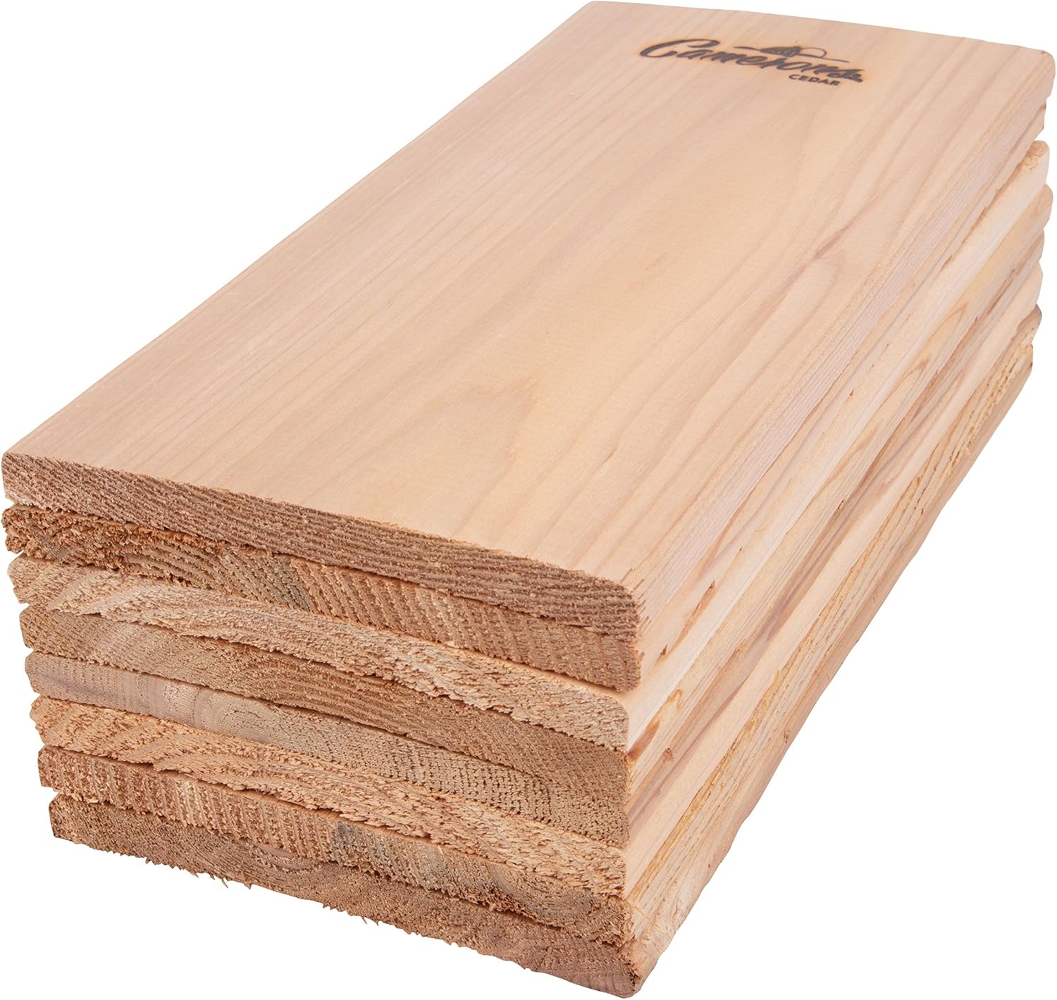 Grilling Planks - 8 Pack Cedar - Premium 5.5 x 11.5 Western Cedar for Barbecue Salmon, Seafood, Steak, Burgers, Pork Chops, Vegetables and More! : Outdoor Grilling Planks : Garden & Outdoor