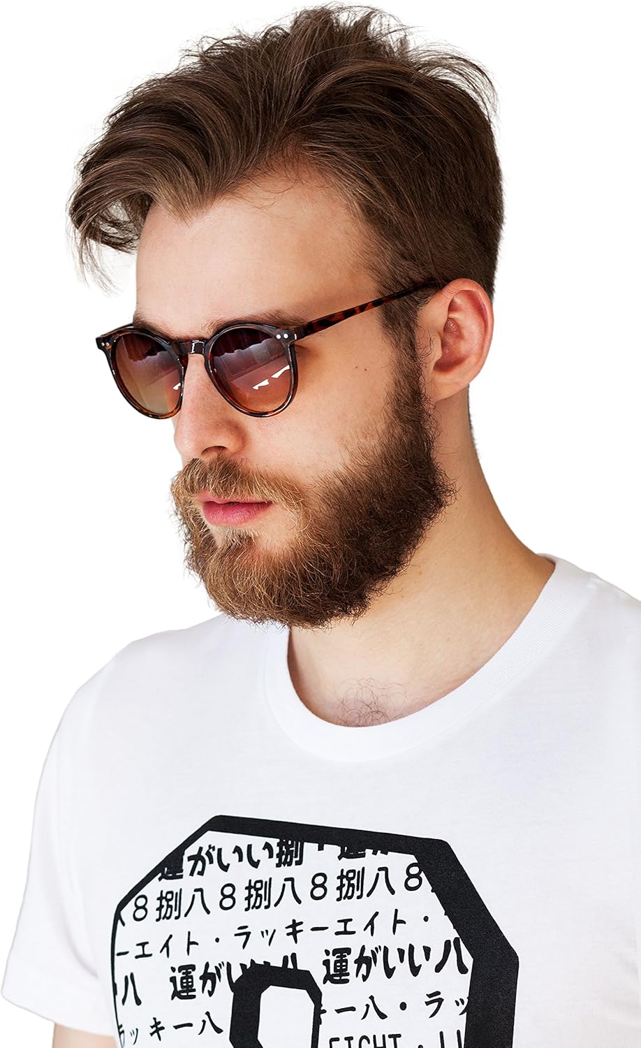 square metal sunglasses
