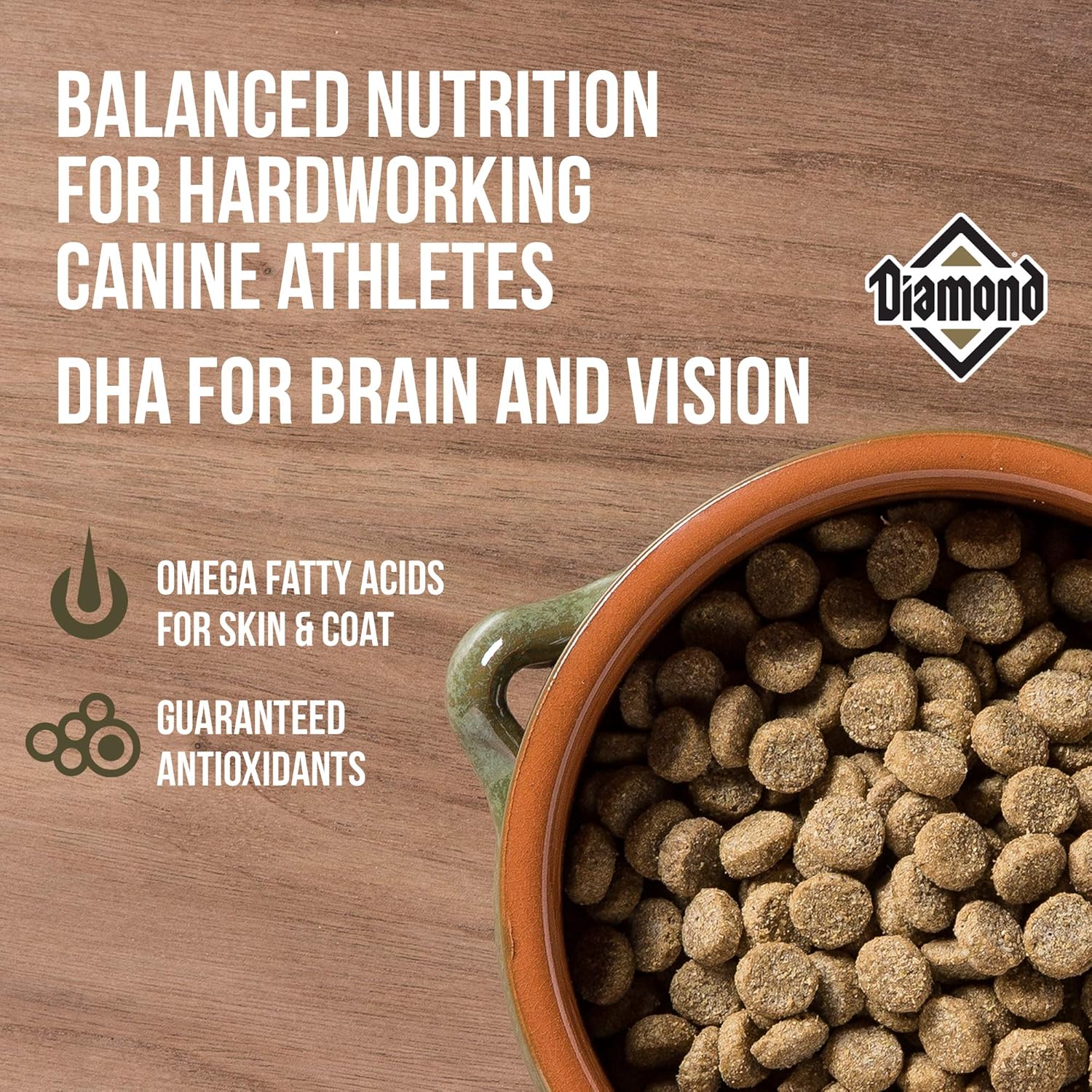 diamond performance dog food