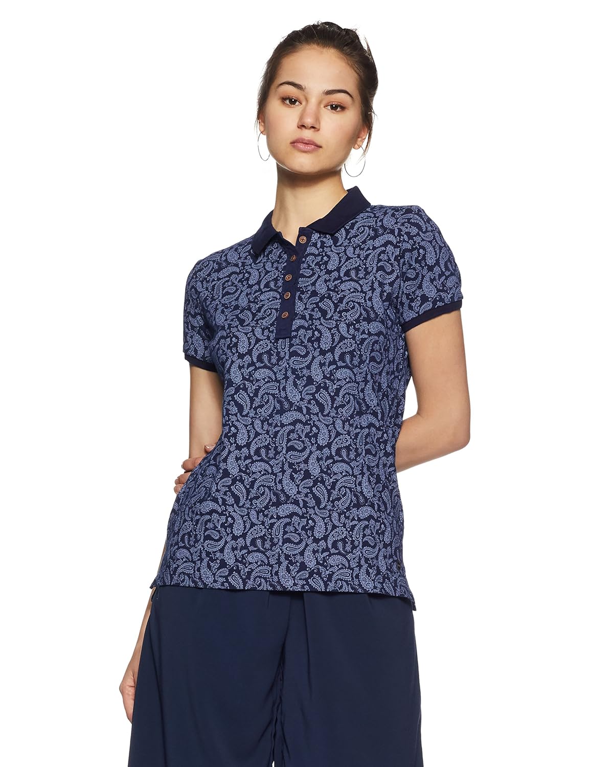 us polo women's solid t-shirt