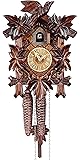 Adolf Herr Cuckoo Clock - The Traditional Vine Leaves