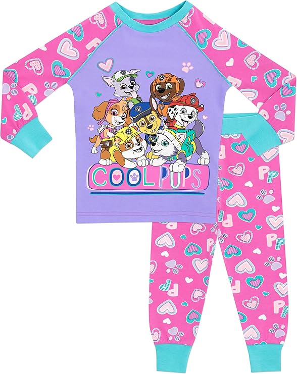 Paw Patrol Girls Pajamas Clothing