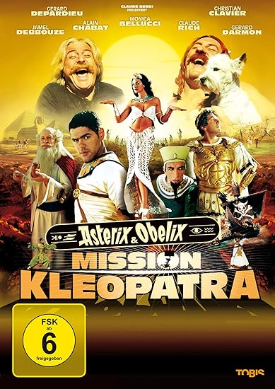 Astérix Et Obélix Mission Cléopatre Amazon Prime Asterix & Obelix: Mission Kleopatra [Alemania] [DVD]: Amazon.es: Gérard