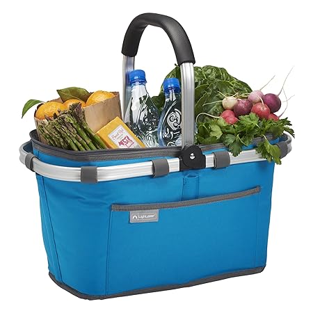 Lightspeed Outdoors XL Insulated Outdoor Picnic Basket