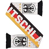 Germany Deutschland Soccer Knit Scarf (Stripes)