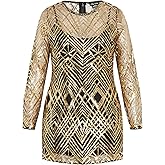 City Chic Women's Plus Size Dress - Braylin Sequin